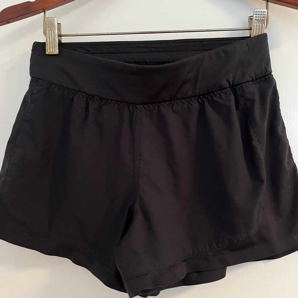 Athleta Black Shorts